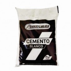 Cemento Blanco Paq. 5Un x1Kg