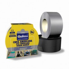 Cinta Americana Gris Rollo 10m T015206