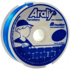 Hilo Azul Araty Ferretero (0.60mm x100m) x10u.