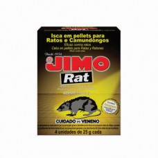 JIMO - Rat Granulado x100gr. (4 Sobres x25gr.)