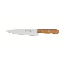 Cuchillo p/ cocina 8' Carbon Blister x Un.