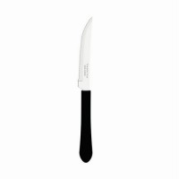 Cuchillo p/ asado 4' Negro Leme Blister x12