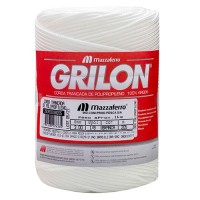 Cuerda trenzada blanca (2mm x 500m) x1Kg