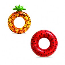 Flotador anillo 119cm diseño de fruta. Bestway