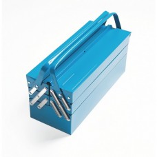 Caja met. p/ herramientas 5 Cajones Azul Master