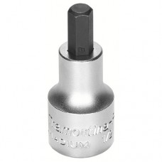 Dado 1/2' punta hexagonal 4mm Pro x Un.