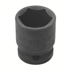 Dado 1/2' impacto hexa. 9mm Pro x Un.