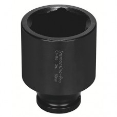 Dado 3/4' impacto hexa. Largo 19mm PRO x Un.