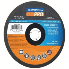 Disco de corte Fino 115x1mm p/ Acero Inox Pro