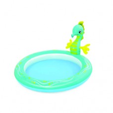 Piscina infantil Caballito de mar 1.88mx1.60mx86cm. Bestway