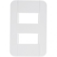 Placa 4x2 2 Modulos Separados Blanca TABLET xUn.