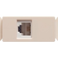 Modulo RJ45 para Eternet Beige ARIA xUn.