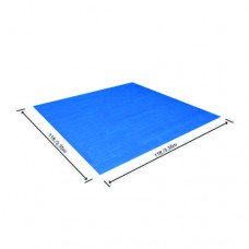 Lona p/ Suelo Flowclear 335x335cm. Bestway