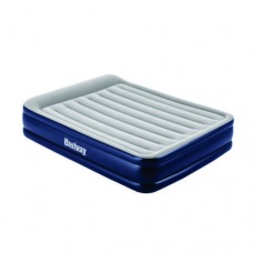 Colchon elec. Autoinflable Airbed Queen 203x152x46cm. Bestway