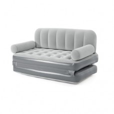 Sofa / cama Inflable Gris con inflador elect incorp. Bestway