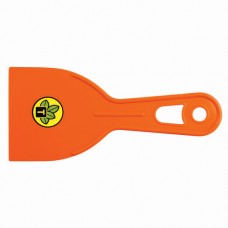 Espatula plastica Lisa Naranja 8cm Tramontina x Un.