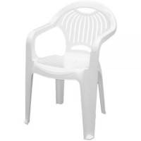 Silla Pipa Export Blanco Tramontina