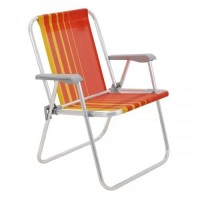 Silla de playa Samoa Naranja Tramontina