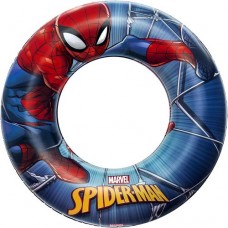 Flotador Anillo Spider Man 56cm Bestway