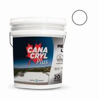 Membrana Liquida Canacryl Plus Blanco fibrado 20kg x Un.