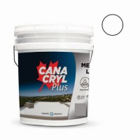 Membrana Liquida Canacryl Plus Blanco fibrado 4kg x Un.