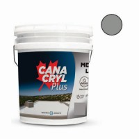 Membrana Liquida Canacryl Plus Gris fibrado 20kg x Un.