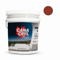 Membrana Liquida Canacryl Plus Tejas fibrado 20kg x Un.