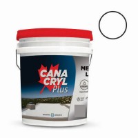 Membrana Liquida Canacryl Plus Blanco 20kg sin fibra x Un.