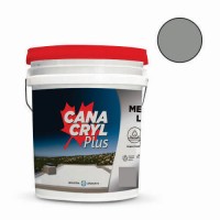 Membrana Liquida Canacryl Plus Gris 20kg sin fibra x Un.