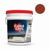 Membrana Liquida Canacryl Plus Tejas 20kg sin fibra x Un.