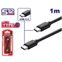 Accesorio - Cable USB Tipo C - C 1m. Emtop