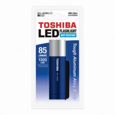 Linterna LED 85Lum. Azul Toshiba x Un.