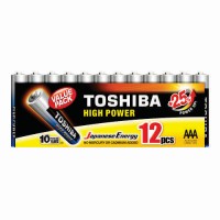 Pila Alkalina AAA Toshiba Multi Pack x12