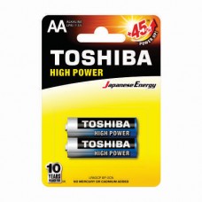 Pila Alkalina AA Toshiba Blister x2