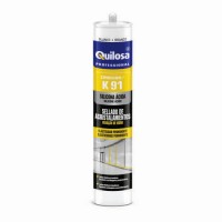 Silicona K-91 Altas prestaciones Aluminio 300 ml. T059022