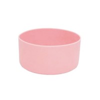 Bota de silicona - Termo de 600 y 355ml. Rosado Utendors