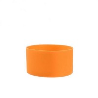 Bota de silicona - Termo de 600 y 355ml. Naranja Utendors