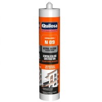 Silicona N-09 Uso general en construccion Blanca 300ml T040998