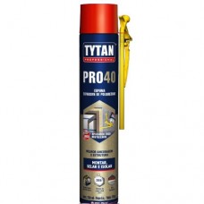 Espuma de poliuretano PRO40 TYTAN 750ml con Canula