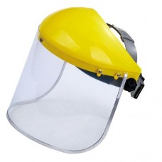 Desc - Careta con protector facial (pvc) Amarillo
